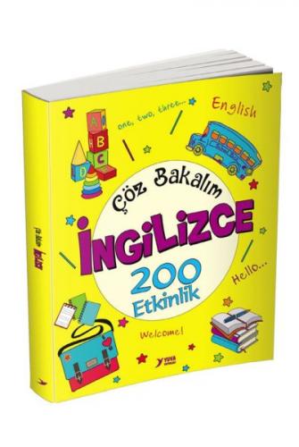 Çöz Bakalım İngilizce 200 Etkinlik