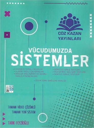 Çöz Kazan AYT Biyoloji Vücudumuzda Sistemler (Yeni)