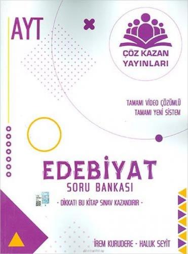 Çöz Kazan AYT Edebiyat Soru Bankası 2021 (Yeni)