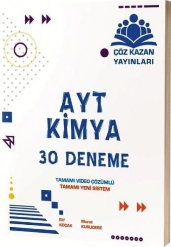 Çöz Kazan AYT Kimya 30 lu Deneme Sınavı (Yeni)