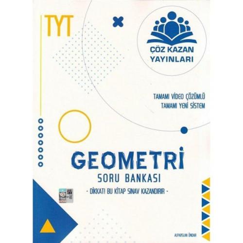 Çöz Kazan TYT Geometri Yeni Nesil Soru Bankası (Yeni)