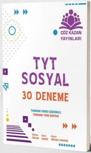 Çöz Kazan TYT Sosyal Bilimler 30 lu Deneme Sınavı (Yeni)