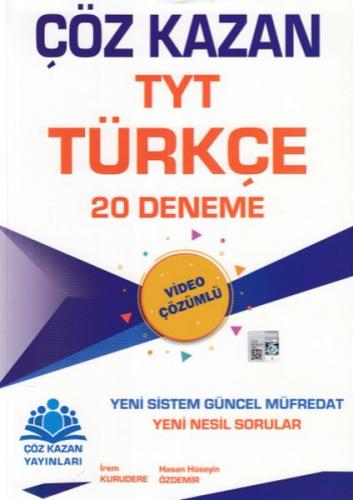 Çöz Kazan TYT Türkçe 20 Deneme (Yeni)