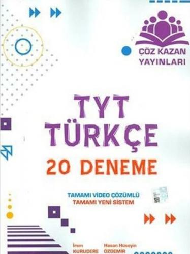 Çöz Kazan TYT Türkçe 20 li Deneme Sınavı (Yeni)