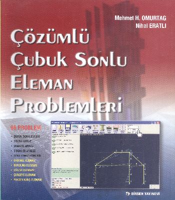 Çözümlü Çubuk Sonlu Eleman Problemleri