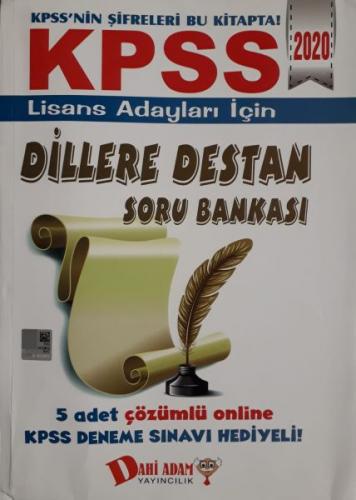 Dahi Adam 2020 KPSS Lise ve Önlisans Sınav Kazandıran Soru Bankası (Ye