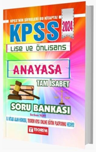 Dahi Adam Yayınları 2024 KPSS Lise Ön Lisans GYGK Nokta Atışı Soru Ban