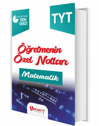 Dahi Adam YKS-TYT Öğretmenin Özel Notları Matematik Konu Anlatımı