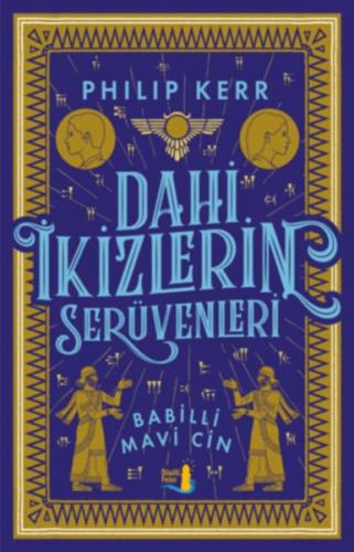 Dahi İkizlerin Serüvenleri - Babilli Mavi Cin