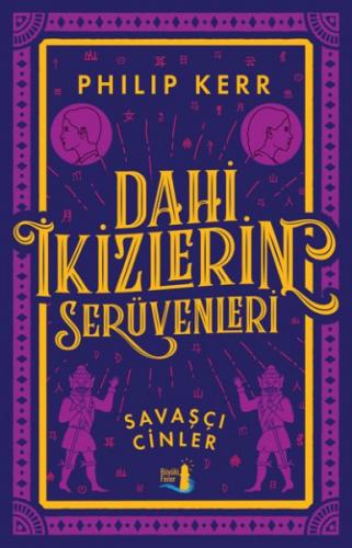 Dahi İkizlerin Serüvenleri - Savaşçı Cinler