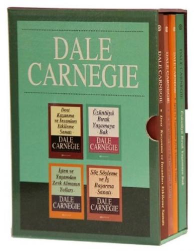 Dale Carnegei-4 Kitap Set