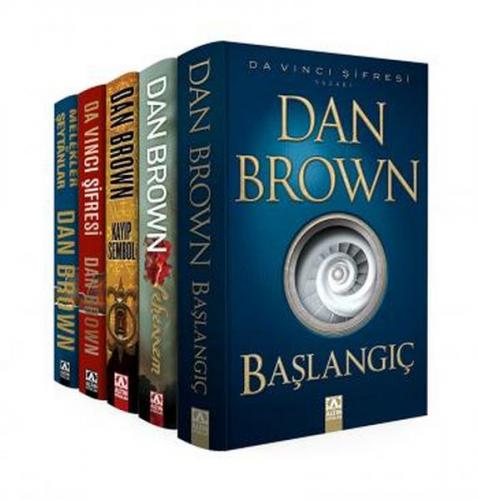 Dan Brown Seti - Robert Langdon Serisi (5 Kitap Takım