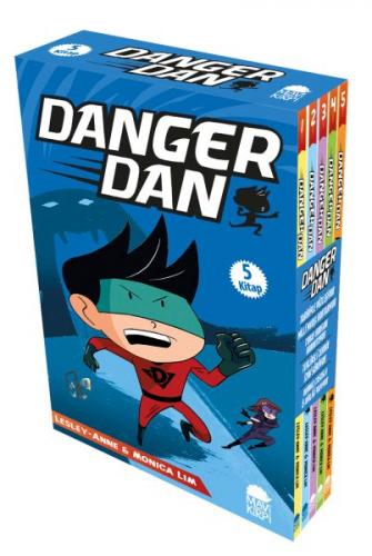 Danger Dan Set (5 Kitap)