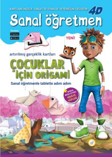 Danik Sanal Öğretmen Çocuklar için Origami