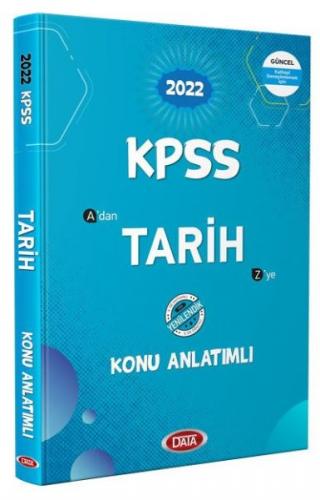 Data 2022 KPSS Tarih Konu Anlatımlı