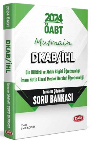 Data 2024 Öabt Mutmain Dkab/İhl Tamamı Çözümlü Soru Bankası