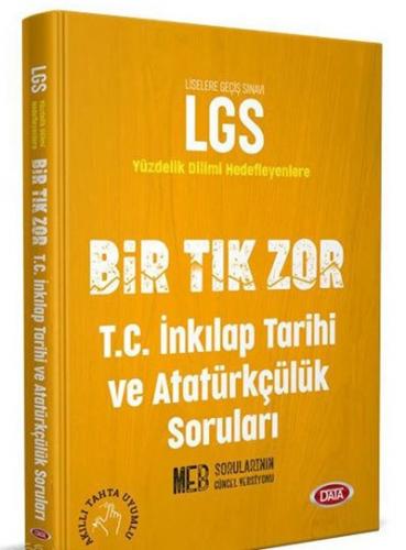 Data 8. Sınıf LGS Bir Tık Zor T.C. İnkılap Tarihi ve Atatürkçülük Soru