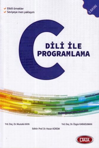 Data C Dili İle Programlama