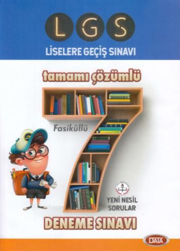 Data LGS Tamamı Çözümlü Fasikül 7 Deneme Sınavı (Yeni)