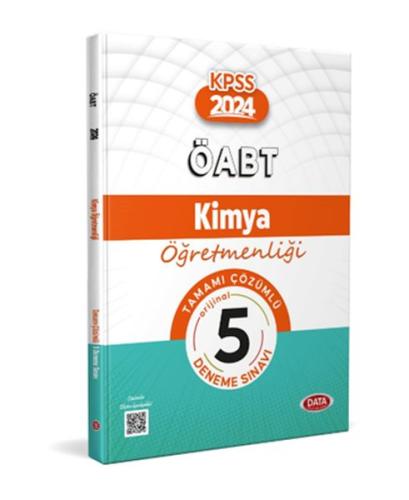 Data Öabt Kimya Öğretmenliği Tamamı Çözümlü 5 Deneme Sınavı