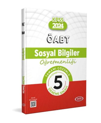 Data Öabt Sosyal Bilgiler Öğretmenliği Tamamı Çözümlü 5 Deneme Sınavı