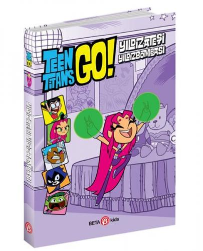 DC Comics: Teen Titans Go! Yıldızateşi Yıldızbombası