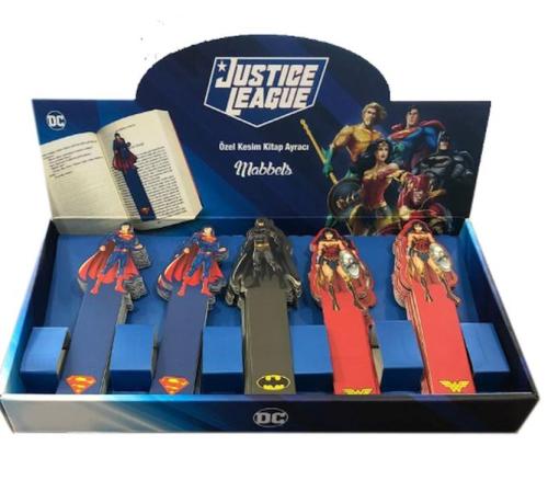 DC Justice League Bookmark 60'lı Display