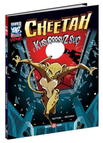 Dc Super Vıllaıns Cheetah Kusurrrsuz Suç