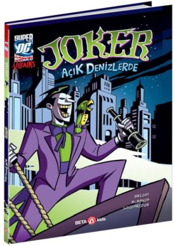 Dc Super Vıllaıns Joker Açık Denizlerde