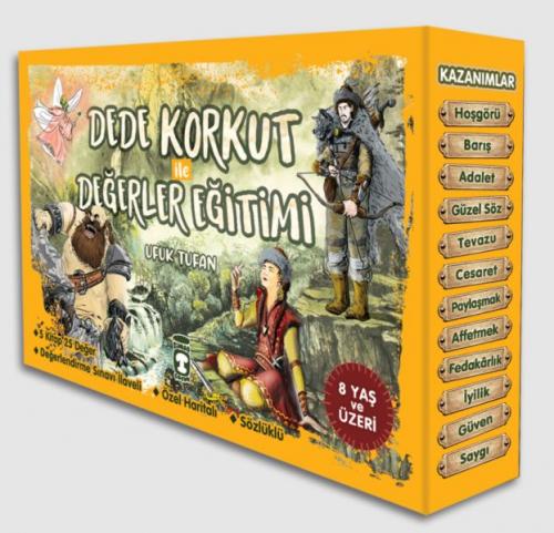 Dede Korkut İle Değerler Eğitimi Seti (5 Kitap)