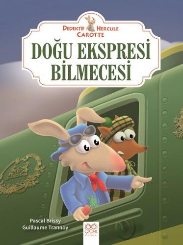 Dedektif Hercule Carotte Doğu Ekspresi Bilmecesi