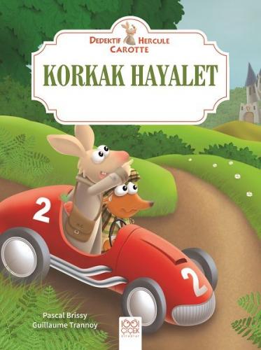 Dedektif Hercule Carotte Korkak Hayalet