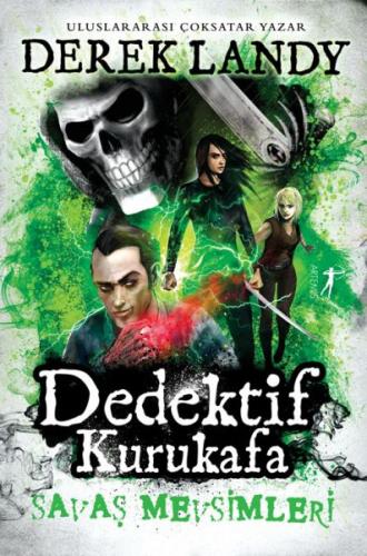 Dedektif Kurukafa 13 - Savaş Mevsimleri (Ciltli)