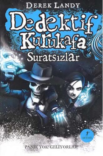 Dedektif Kurukafa 3 - Suratsızlar (Ciltli)