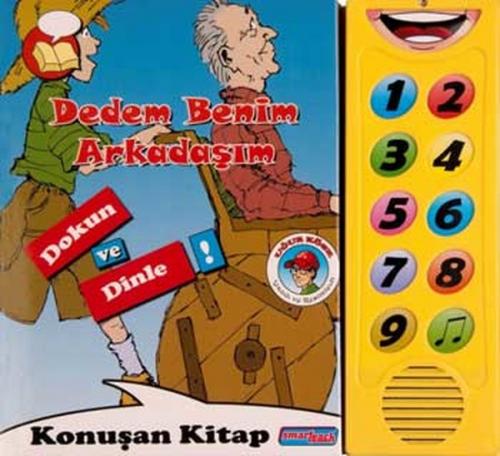 Dedem Benim Arkadaşım Dokun ve Dinle Konuşan Kitap