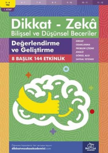 Değerlendirme ve Geliştirme (5-6 Yaş) - Dikkat Zeka