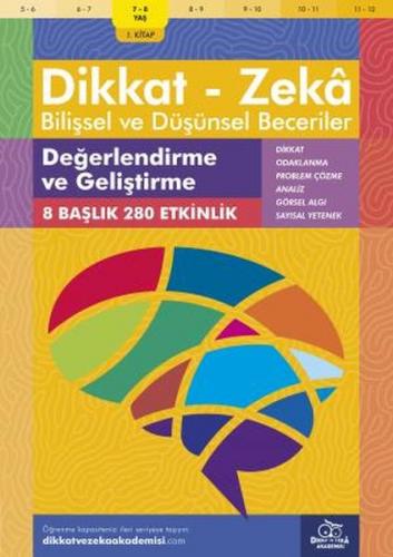 Değerlendirme ve Geliştirme (7-8 Yaş) - Dikkat Zeka