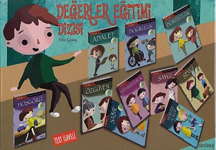 Değerler Eğitimi Dizisi (10 Kitap)