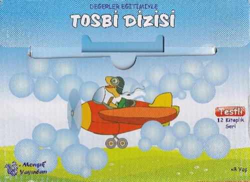 Değerler Eğitimiyle Tosbi Dizisi (12 Kitap Takım)