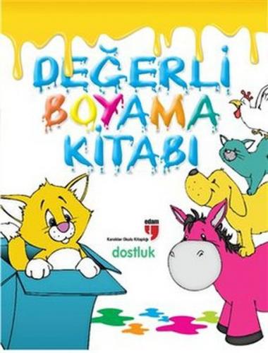 Değerli Boyama Kitabı / Dostluk