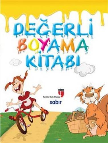 Değerli Boyama Kitabı / Sabır