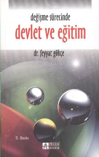 Değişme Sürecinde Devlet ve Eğitim