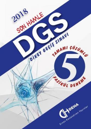 Deha DGS Tamamı Çözümlü 5 Fasikül Deneme