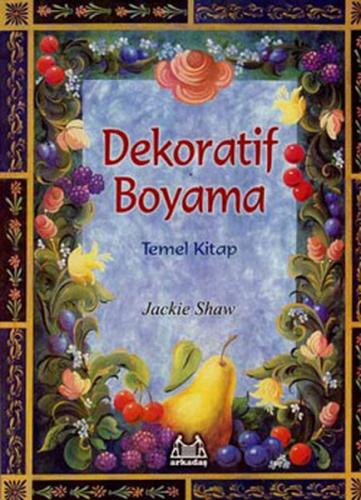 Dekoratif Boyama Temel Kitap