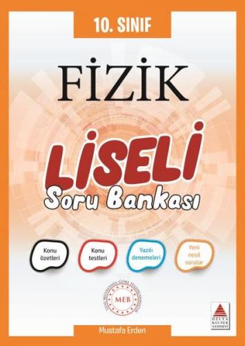 Delta 10. Sınıf Fizik Liseli Soru Bankası (Yeni)