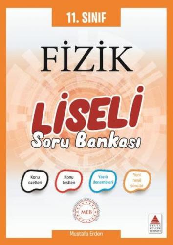 Delta 11. Sınıf Fizik Liseli Soru Bankası (Yeni)