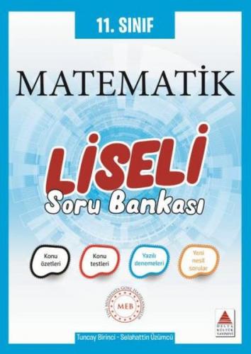 Delta 11. Sınıf Matematik Liseli Soru Bankası (Yeni)