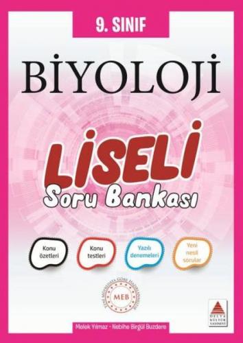 Delta 9. Sınıf Biyoloji Liseli Soru Bankası (Yeni)