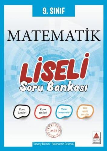 Delta 9. Sınıf Matematik Liseli Soru Bankası (Yeni)