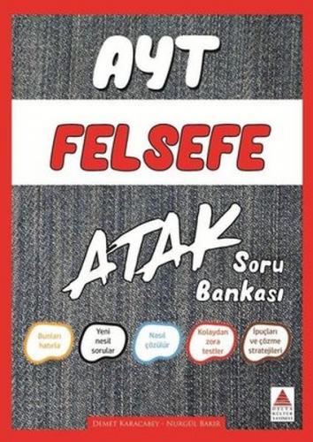 Delta AYT Felsefe Grubu Atak Soru Bankası(Yeni)